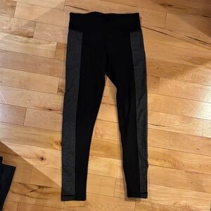 Two tone leggings